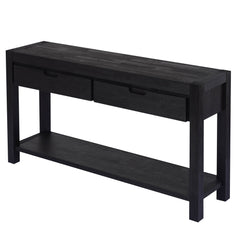 Console Table Entryway Table for Hallway Living Room with 2 Drawers