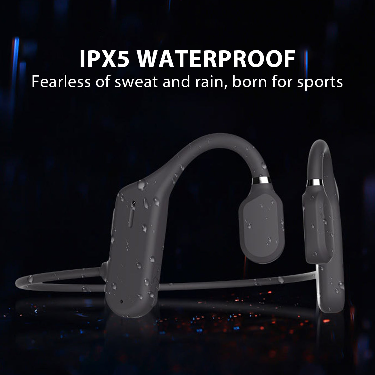 Wireless Bluetooth 5.0 Open Ear Headphones Waterproof Sports