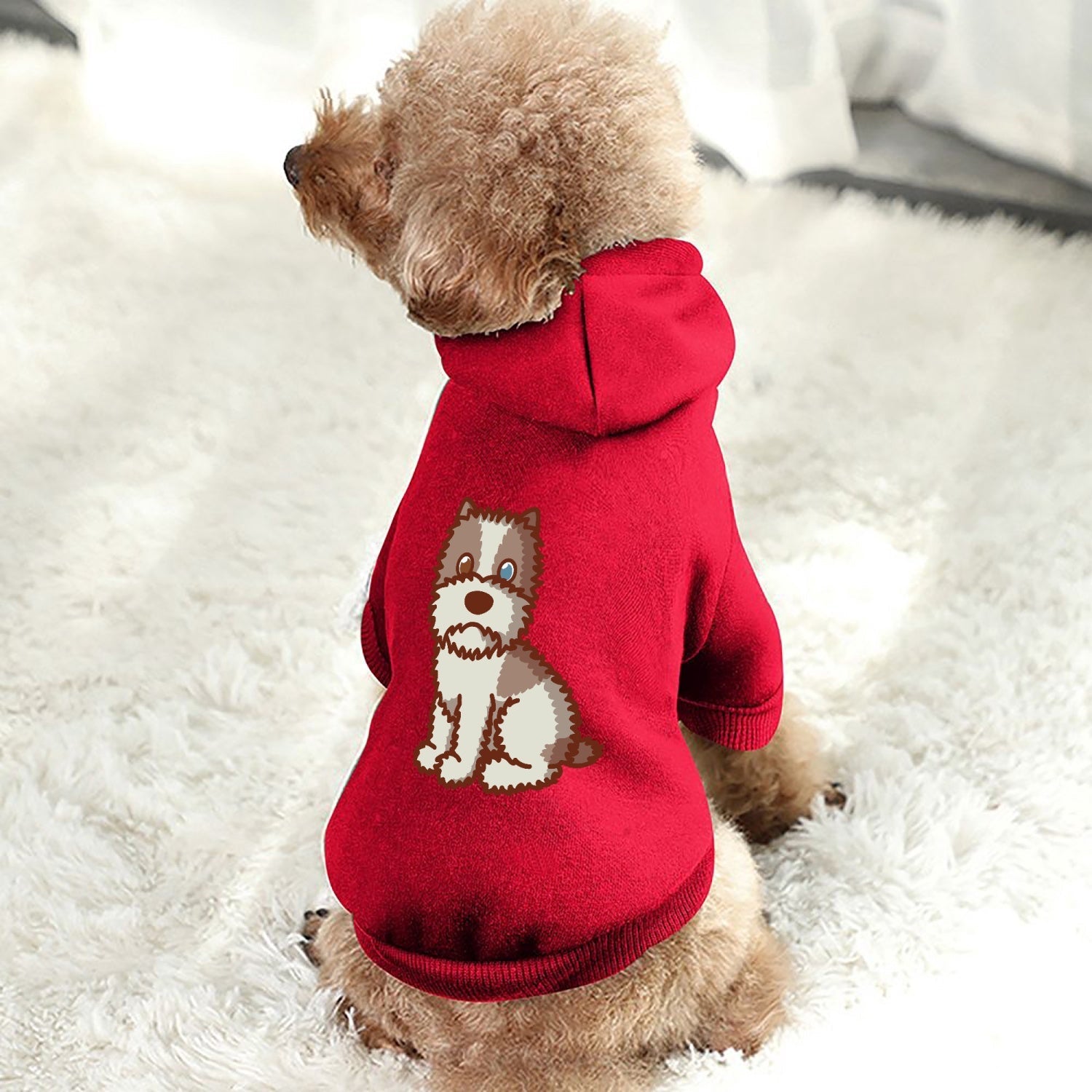 Chappy Pet Hooded Sweatshirt for Dogs