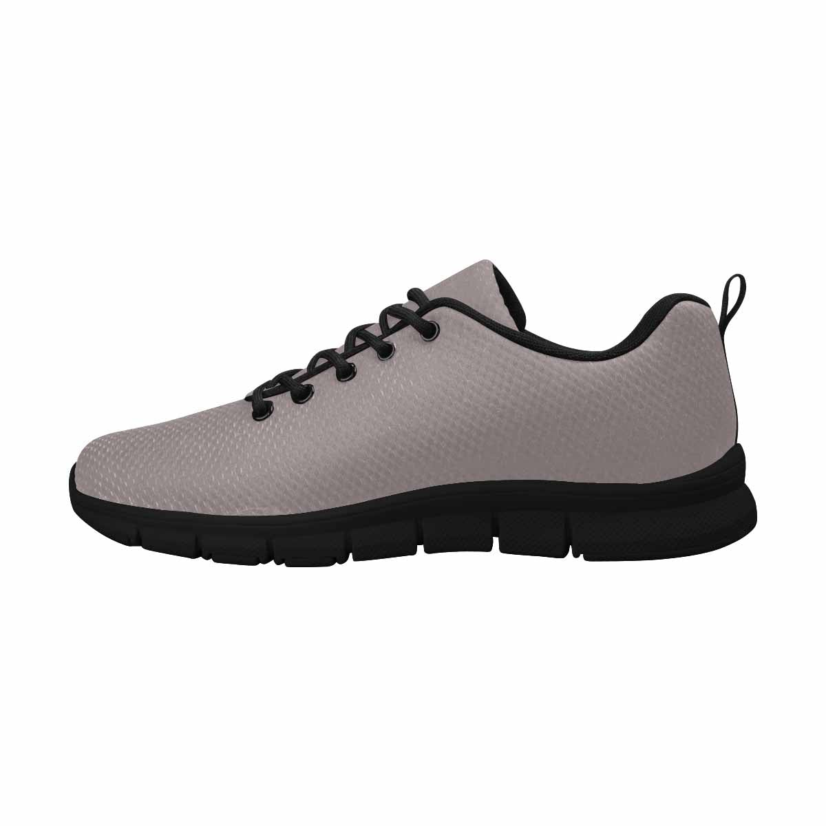 Sneakers For Men, Coffee Brown - Canvas Mesh Athletic Running Shoes - Horizon Bliss