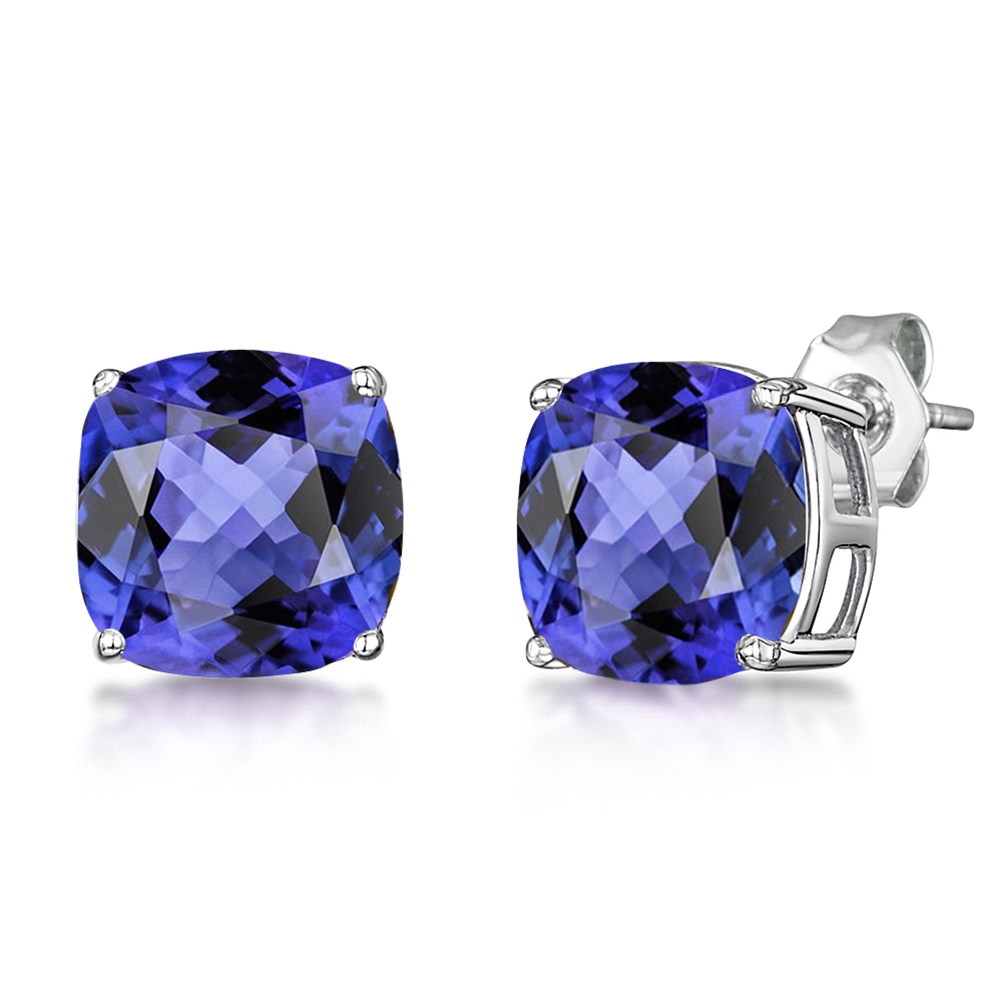 Dazzlers Birthstone Stud Earrings Sterling Silver - Horizon Bliss