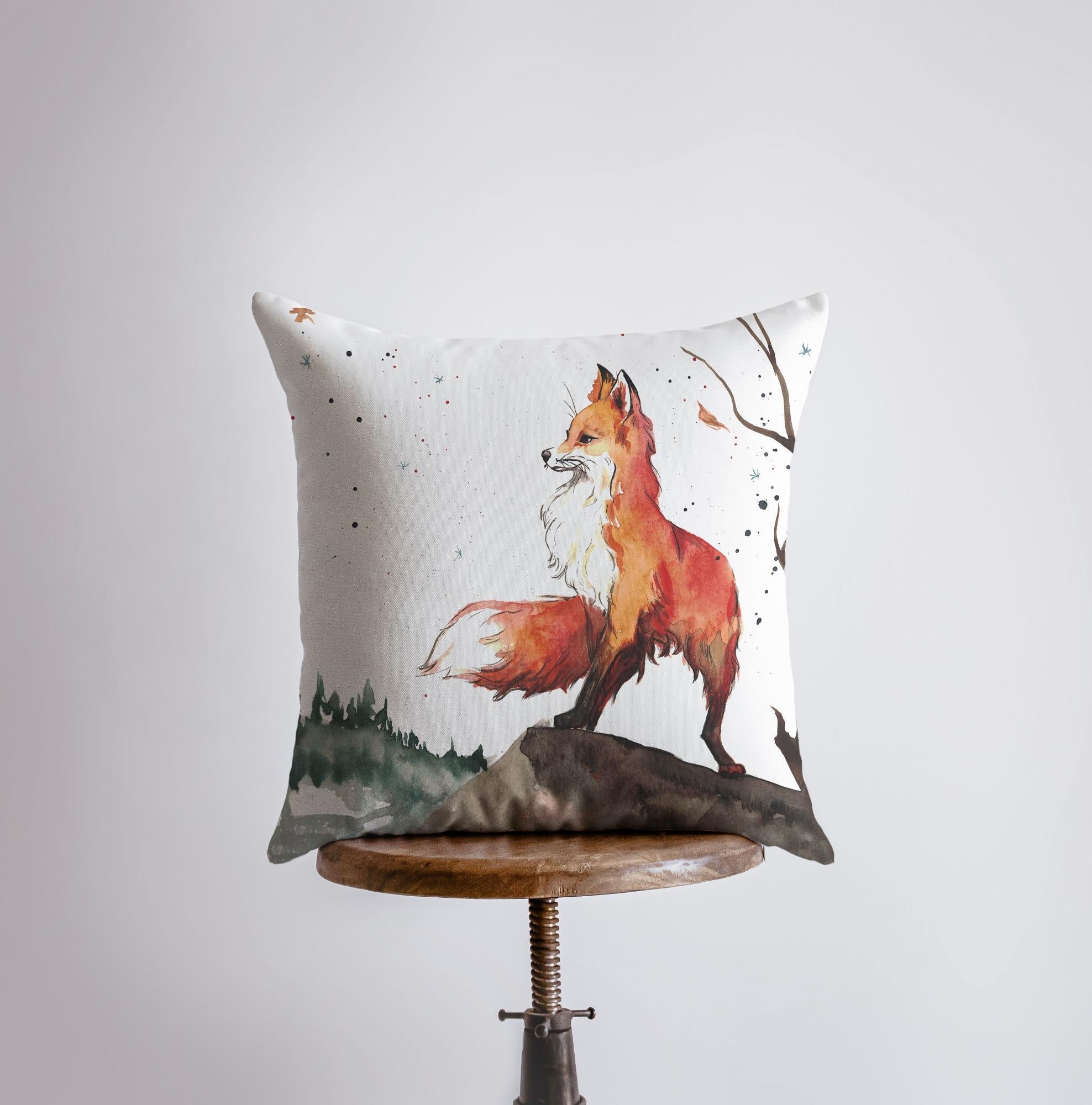 Fox | Animal | Pillow Cover | Farmhouse Decor | Home Décor | Best