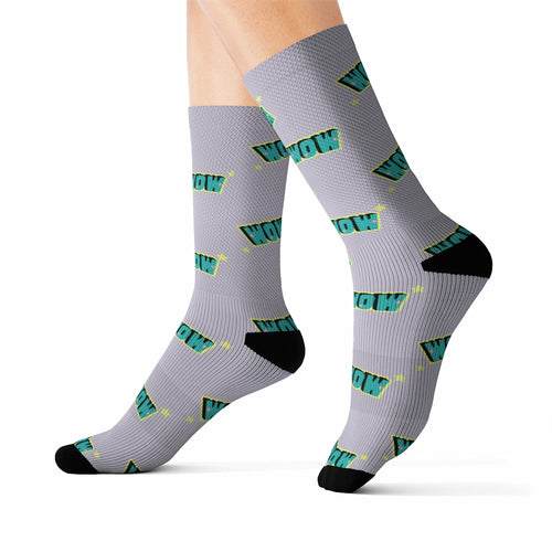 Wow Fun Novelty Socks - Horizon Bliss