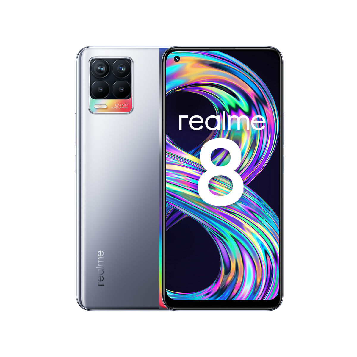 Smartphone Realme 8 4GB 64GB 6,4" - Horizon Bliss