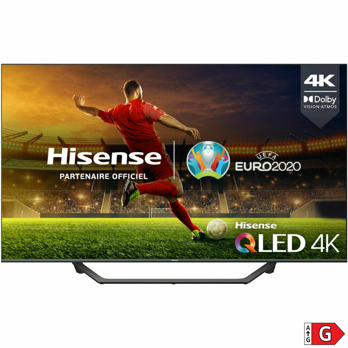 Smart TV Hisense 65A7GQ 65" 4K Ultra HD LED QLED - Horizon Bliss