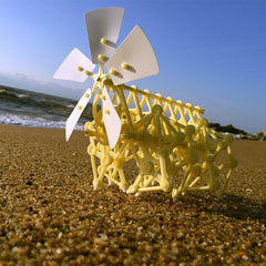 Wind Powered Mini Strandbeest Kit