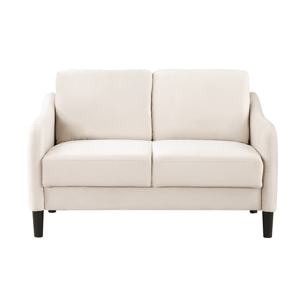 51.5" Loveseat Sofa Small Couch for Small Space for Living