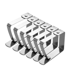 6PCS Stainless Steel Table cloth Clip  Wedding