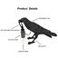 Raven Desk Lamp Halloween Decoration Crow Light for Halloween Decor