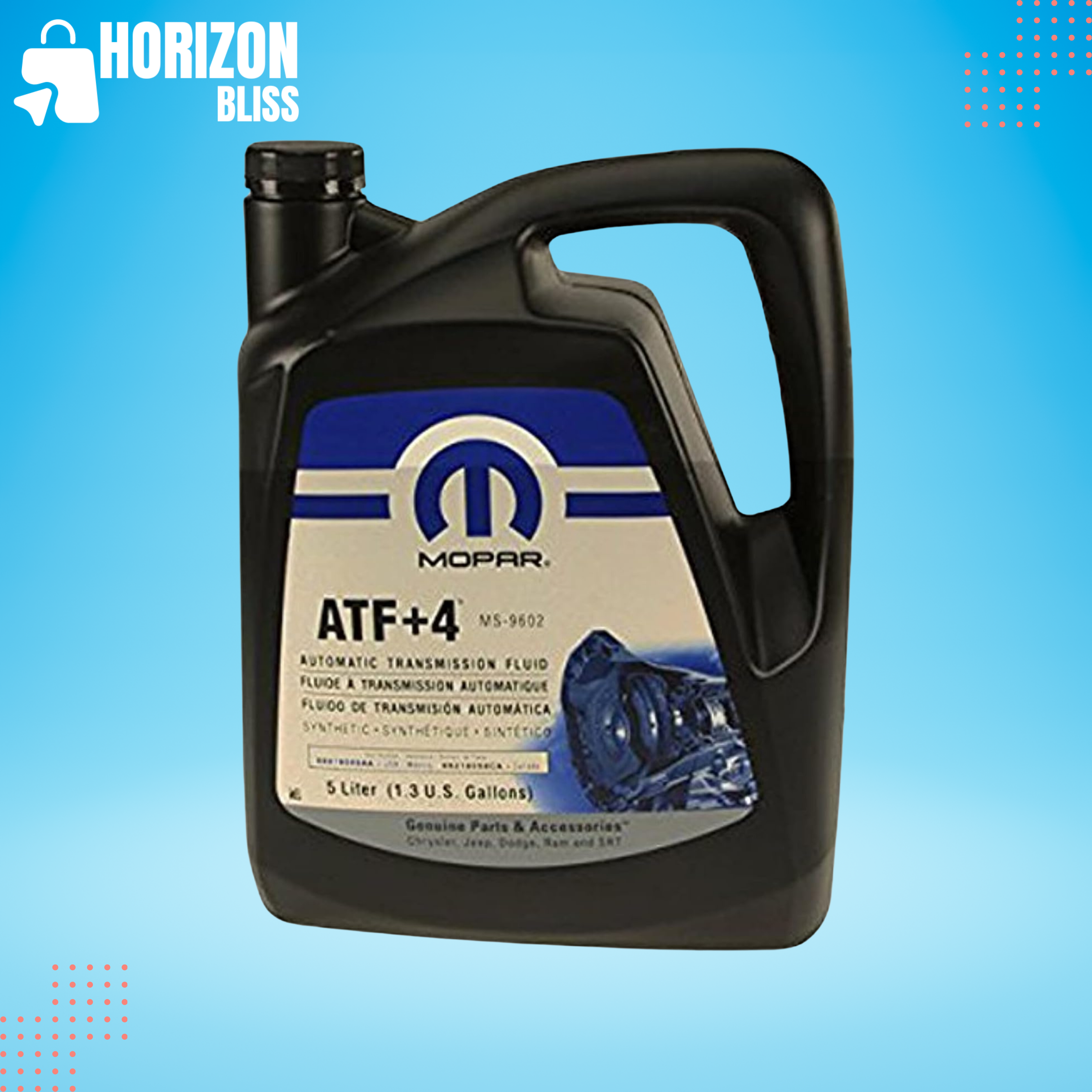 Automatic Transmission Fluid, 5 Liter - Horizon Bliss