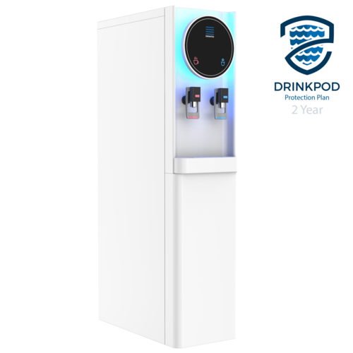 Drinkpod 6 Pro Series - Bottleless Water Cooler Purification Dispenser - Horizon Bliss