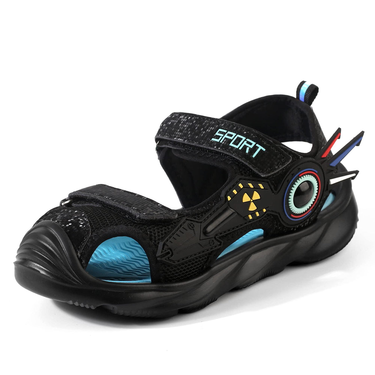 Closed Toe Sandals for Boys and Girls for Active Play and Activities - Horizon Bliss