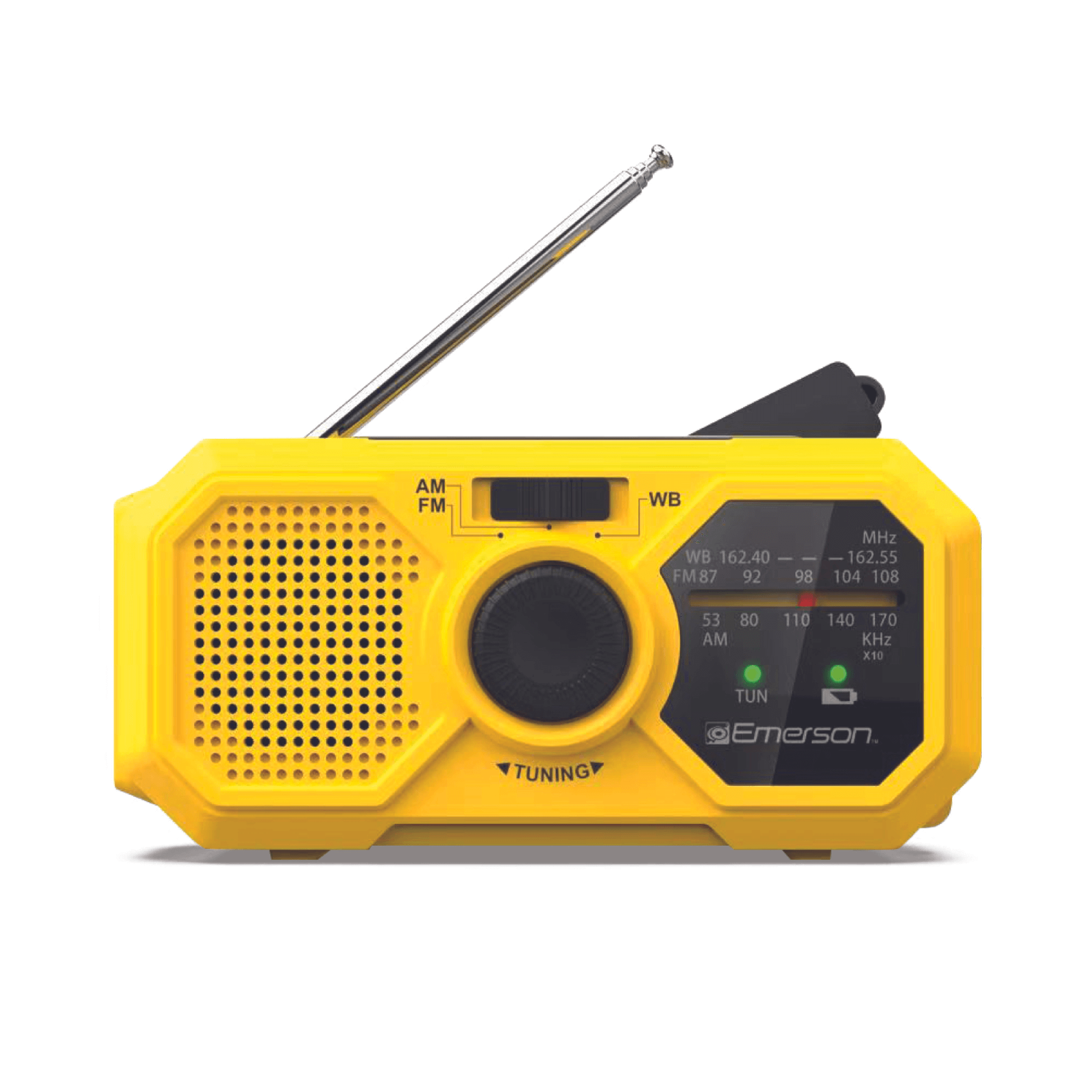 Emerson Emergency AM / FM Radio with Weather Band and Power Bank - Horizon Bliss