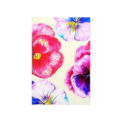 Vibrant Floral Poster - Horizon Bliss