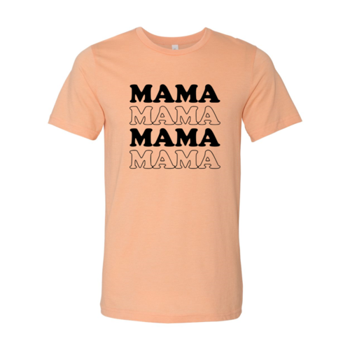 DT0057 Mama Shirt - Horizon Bliss