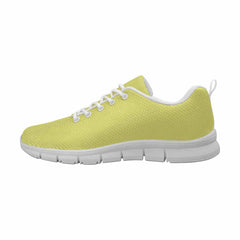 Sneakers For Men,    Honeysuckle Yellow   - Running Shoes - Horizon Bliss