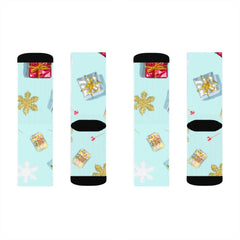 Holiday Gifts Novelty Socks - Horizon Bliss