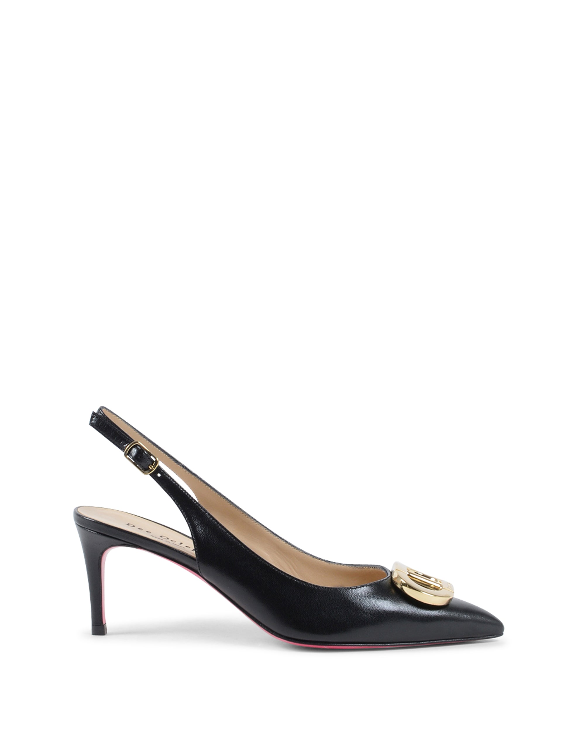 Dana Logo Slingback Pump - Horizon Bliss