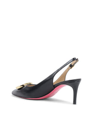 Dana Logo Slingback Pump - Horizon Bliss