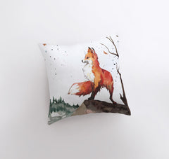 Fox | Animal | Pillow Cover | Farmhouse Decor | Home Décor | Best