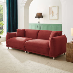 Loveseat Sofa Couch for Modern Living Room,2 Seater Sofa for Small