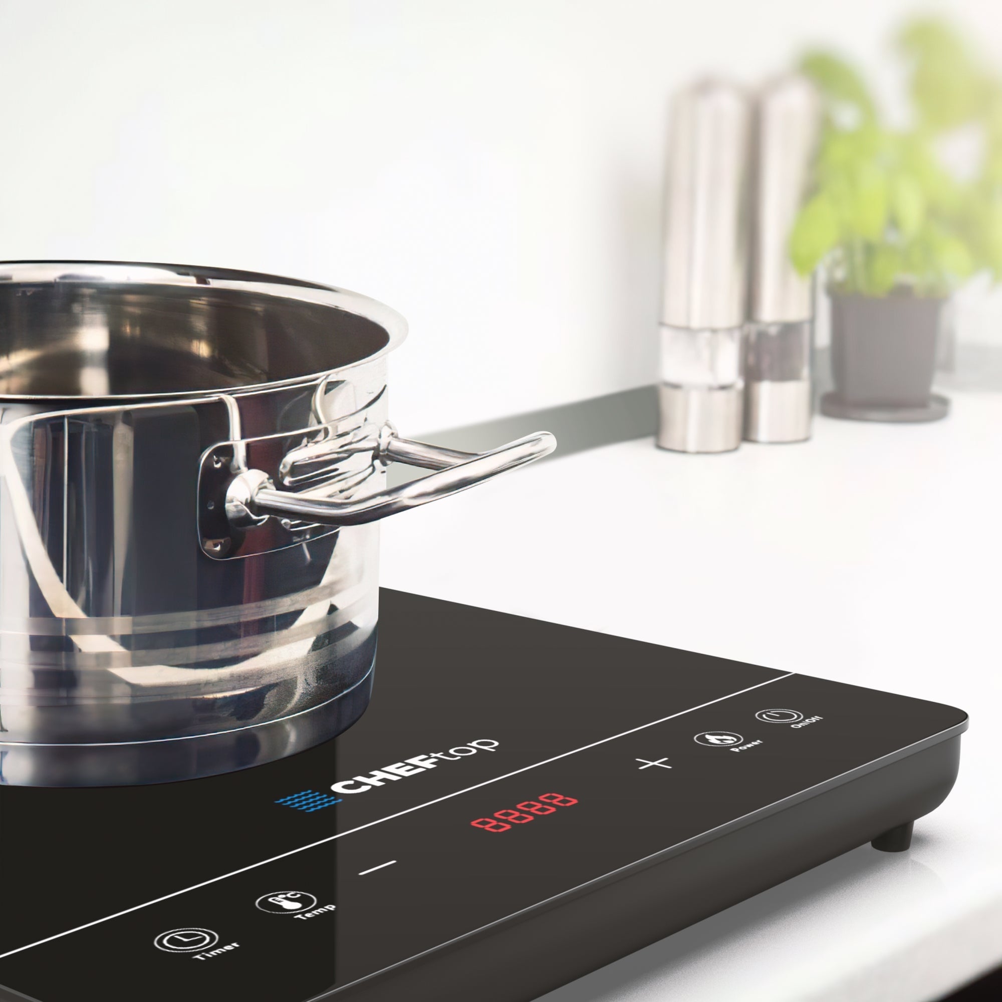 CHEFTop - Single Burner Induction Cooktop - Horizon Bliss