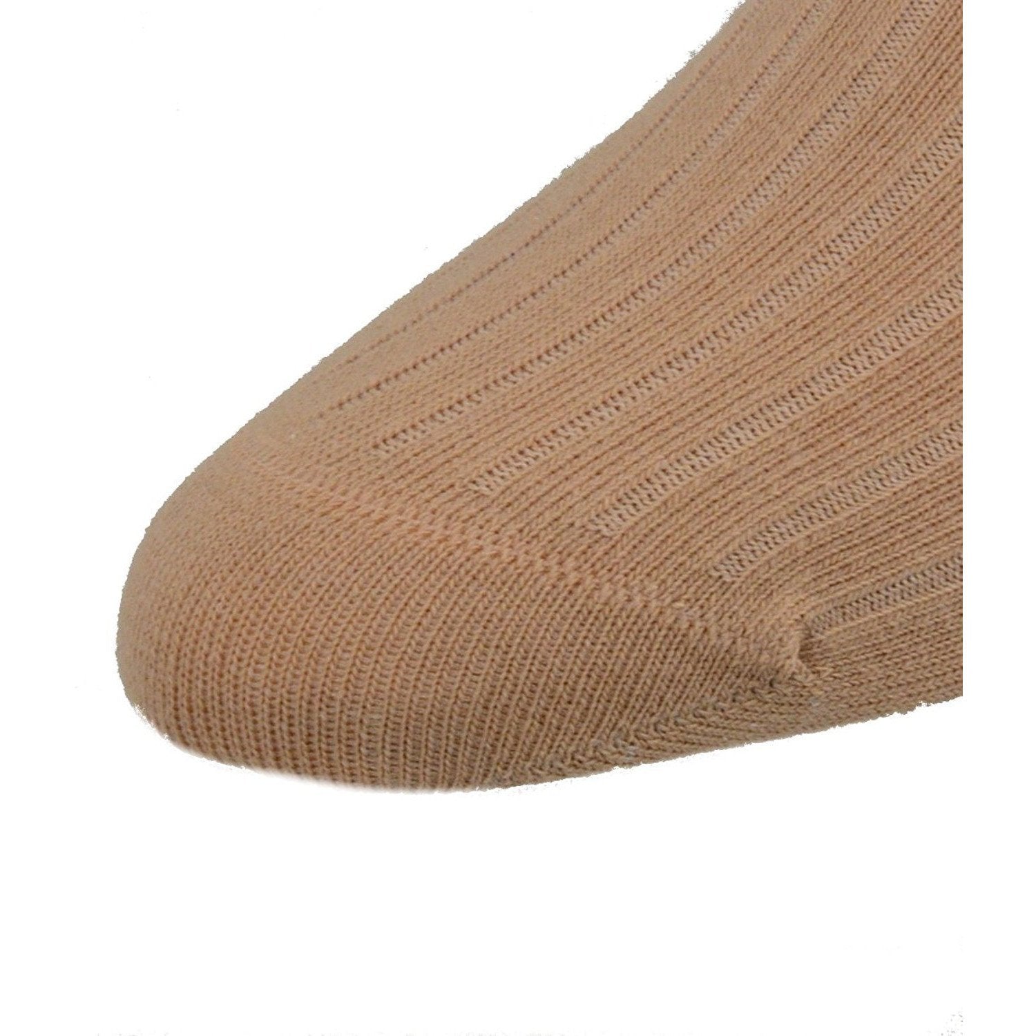 Big Boys & Girls (Unisex) Classic Dress Uniform Ribbed Crew Socks - Horizon Bliss