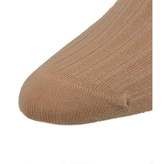 Big Boys & Girls (Unisex) Classic Dress Uniform Ribbed Crew Socks - Horizon Bliss