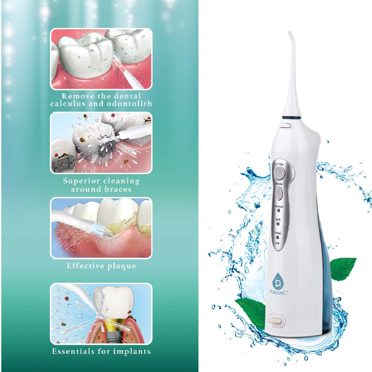 USB Rechargeable Oral Irrigator