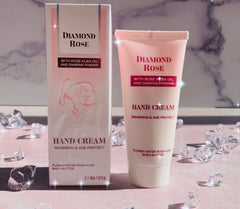 Renewing hand cream Diamond Rose Biofresh - 50 ml. - Horizon Bliss