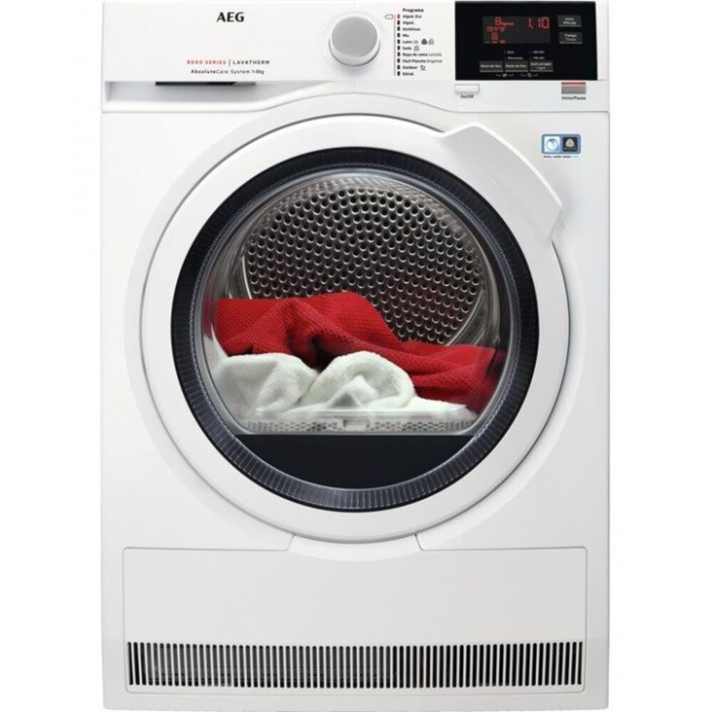 Condensation dryer Aeg T8DBG861 White 8 kg - Horizon Bliss