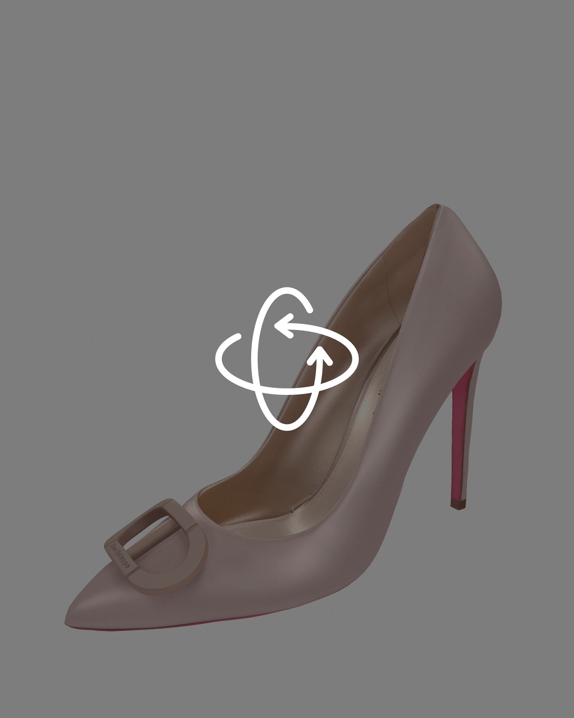 Logo Fairy Pump Nude - Horizon Bliss