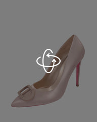 Logo Fairy Pump Nude - Horizon Bliss