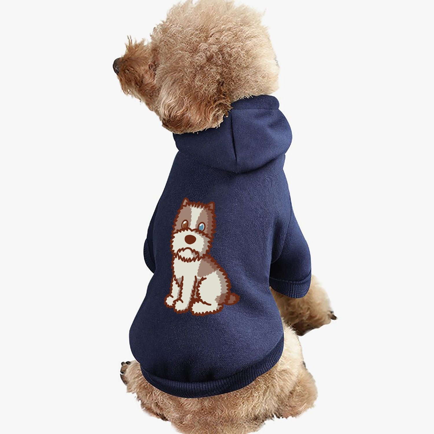 Chappy Pet Hooded Sweatshirt for Dogs