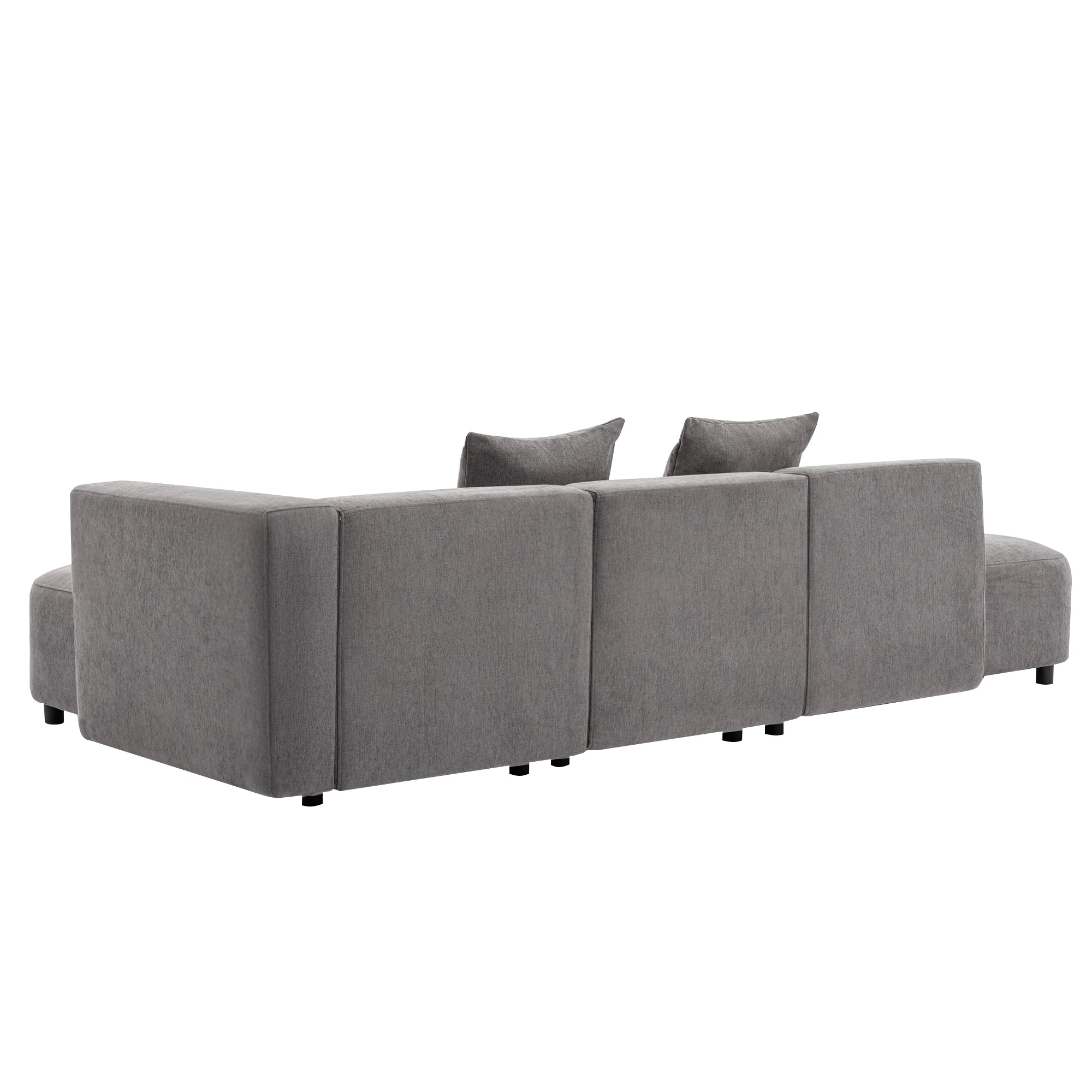 Luxury Modern Style Living Room Upholstery Sofa - Horizon Bliss