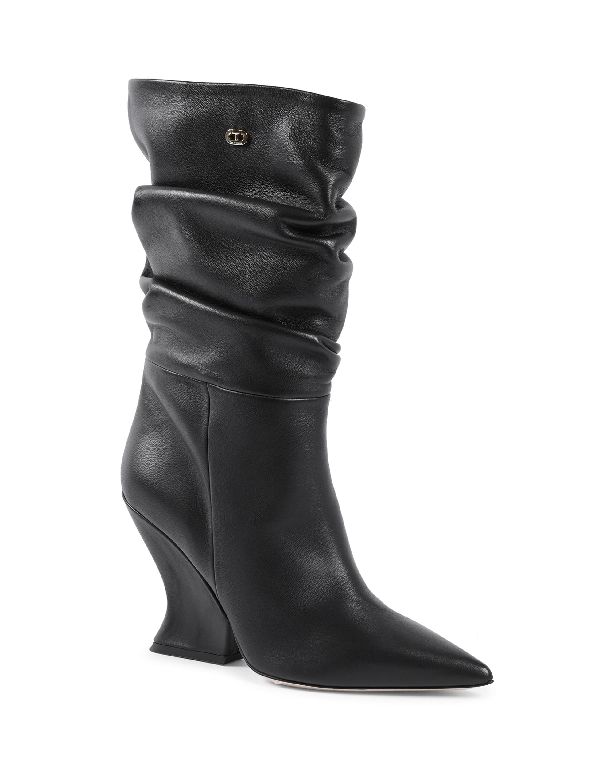 Cady Boot - Short Boot Black - Horizon Bliss