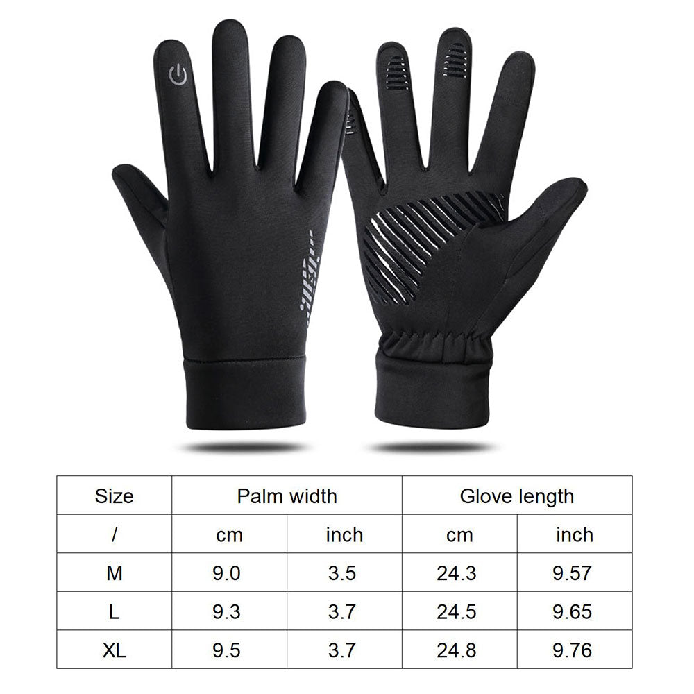 Winter Warm Gloves Windproof Touchscreen Men Women Mittens Thermal