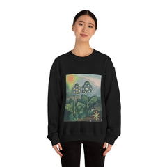 Womens Majestic Life Of Plants Sweatshirt - Horizon Bliss