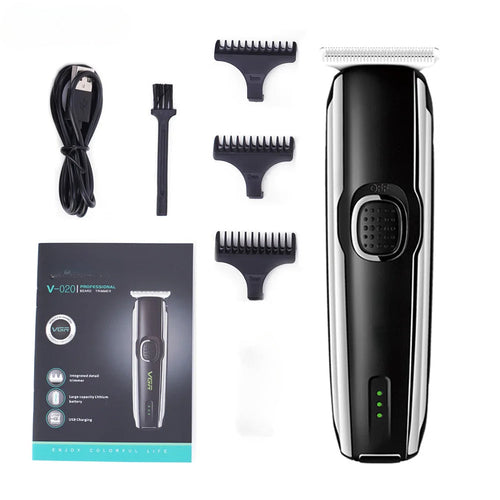 Professional Hair Clipper Personal Care 0 Cutter Head USB Beard Men's - Horizon Bliss