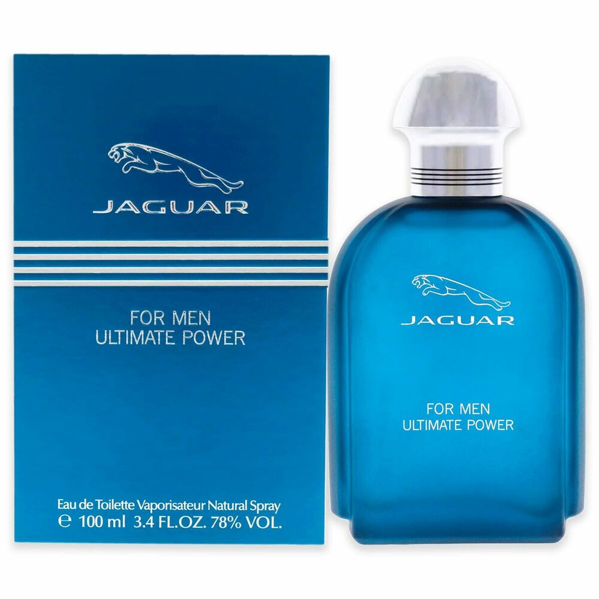 Men's Perfume Jaguar Ultimate Power EDT (100 ml) - Horizon Bliss