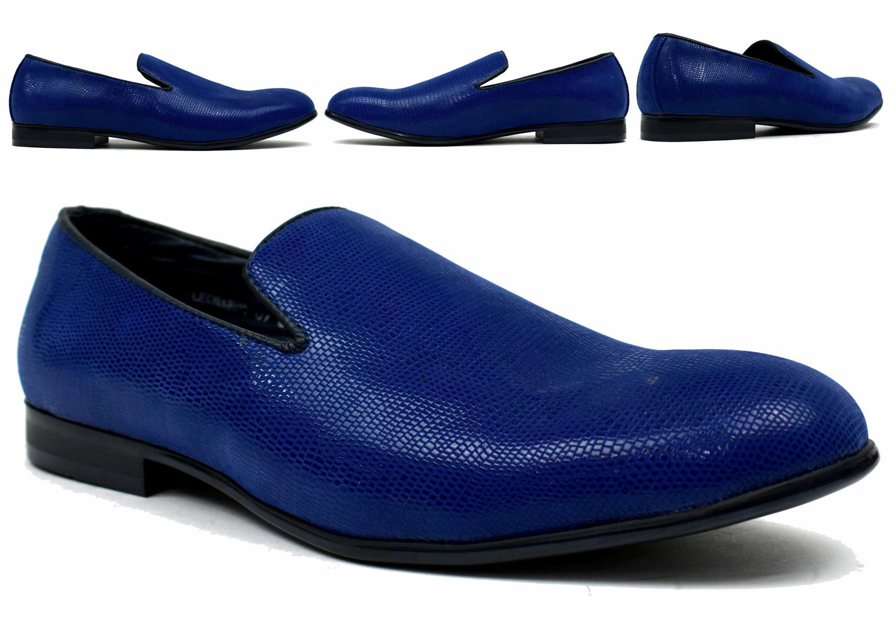 Men's Croc Loafer Blue - Horizon Bliss