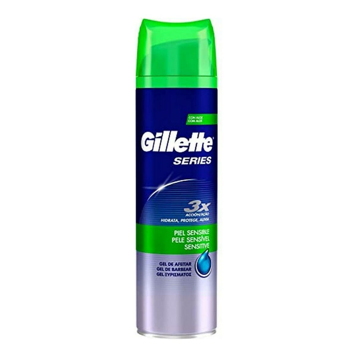 Shaving Gel Gillette Existing (200 ml) - Horizon Bliss