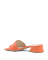 19V69 Italia Womens Sandal Orange NEPER NAPPA ARANCIO - Horizon Bliss