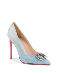 Logo Fairy Pump Dégradé Light Blue - Horizon Bliss