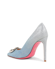 Logo Fairy Pump Dégradé Light Blue - Horizon Bliss