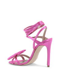 Nancy Sandal - Satin Fuxia - Horizon Bliss