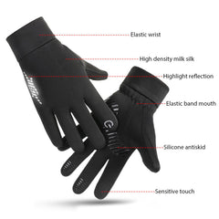 Winter Warm Gloves Windproof Touchscreen Men Women Mittens Thermal