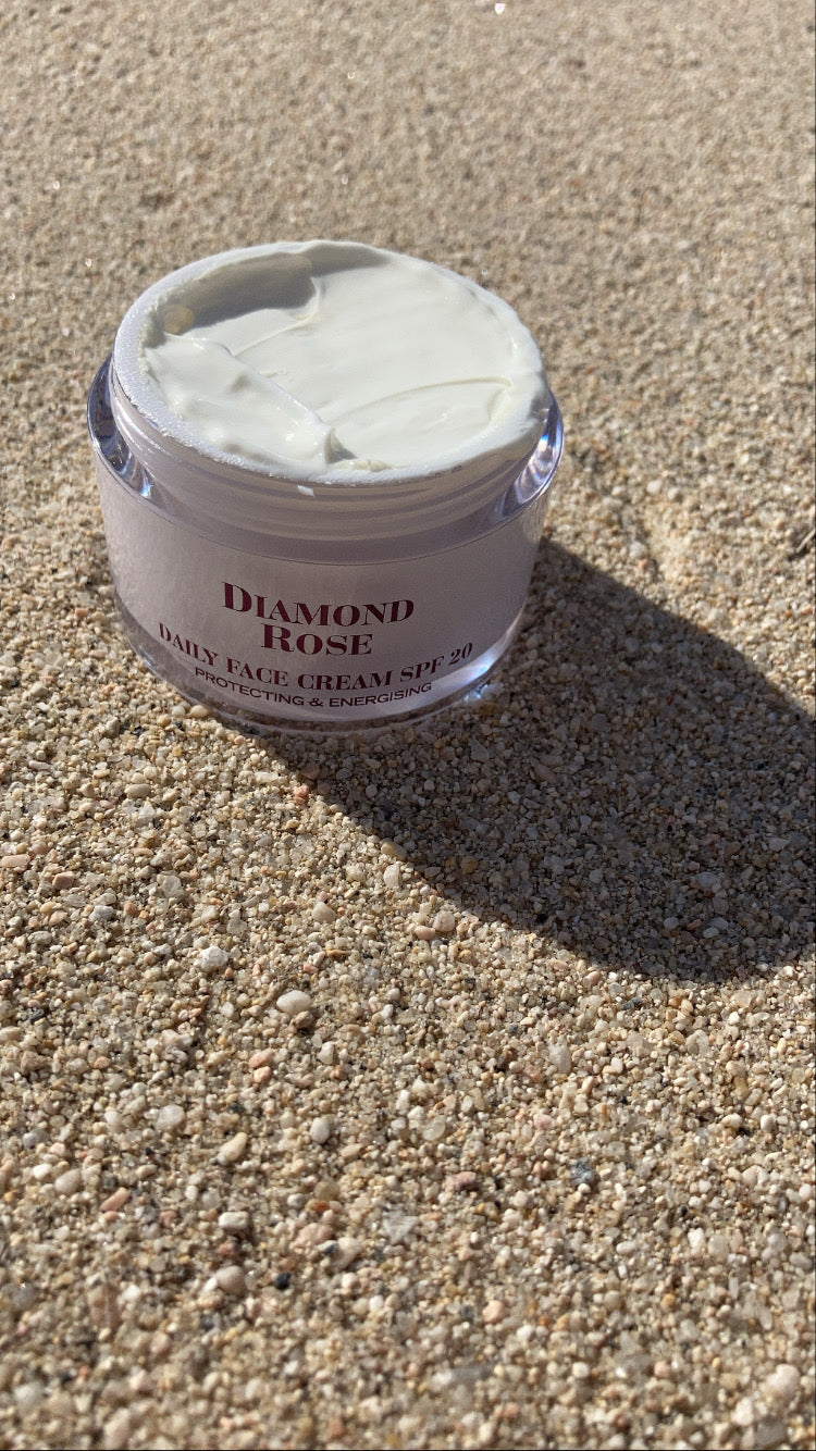 Day face cream with SPF 20 Diamond Rose Biofresh - 50 ml. - Horizon Bliss