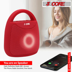 5Core Bluetooth Speaker Wireless Outdoor Rechargeable Mini Portable - Horizon Bliss