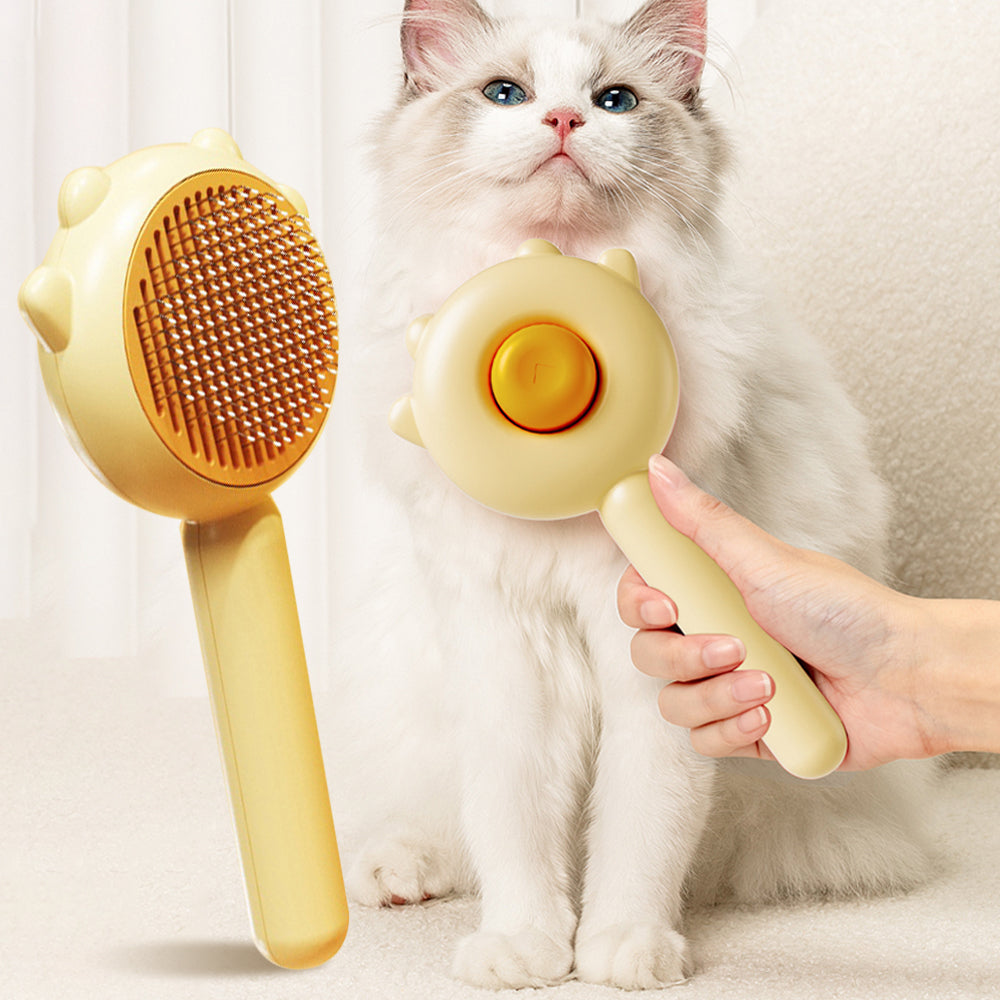 Cat Comb Massage Pet Magic Combs Hair Removal Cat And Dog Brush Pets Grooming Cleaning Supplies Scratcher - Horizon Bliss